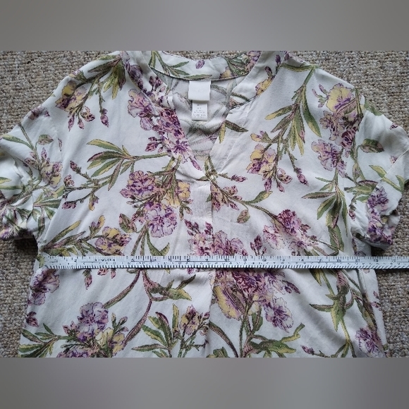 2/$30 - Floral Dress - XS - Summer - Picture 4 of 5